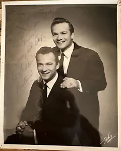WILBURN BROTHERS SIGNED VINTAGE PHOTO! GRAND OLE OPRY STARS - RARE! JSA COA. - Bild 1 von 3