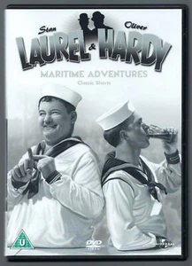 Laurel & Hardy: Maritime Adventures (PAL, 1991) - Seven (7) comedy shorts (+) - Picture 1 of 2