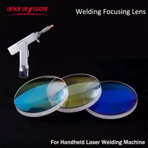 Laser Welding Focus Collimator Lens Dia20 F50 120 150mm for WSX HANWEI SUP QiLin - Picture 1 of 6