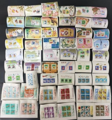 Japan Stamp First Day New Year's Lottery Souvenir Sheet 54 years 1960-2022 MNH - Image 1 of 4
