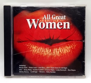 ARTISTI VARI - ALL GREAT WOMEN - CD MUSICA - Picture 1 of 3