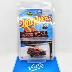 Hot Wheels Super Treasure Hunt BATMAN Classic TV Series Batmobile STH TH$ Tooned - Picture 1 of 11