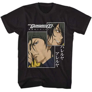 Gundam Allelujah Hallelujah schwarzes T-Shirt – American Classics Licensed Apparel - Bild 1 von 5