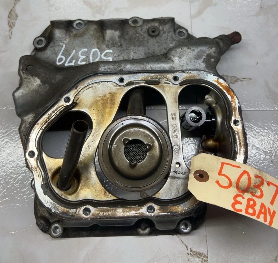 2010-2012 SUBARU LEGACY 2.5L Engine Upper/ Middle Oil Pan Assembly (EH4 #2) OEM - Image 1 of 4