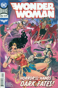 Wonder Woman #751 By Orlando Duursema The Dark Fates Variant A JLA NM/M 2020