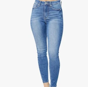 Womens Judy Blue High Waist Tummy Control Classic Skinny Jeans 88799 Size 7/28 - Picture 1 of 2