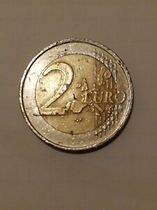 2 euro münze mit fehlerprelung 2002, Beatrix Koningin der Nederlanden