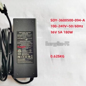 Original SOY SOY-3600500-094-A 36V 180W 6holes AC Switching Adapter Power Supply - Picture 1 of 6