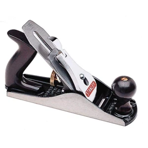 Stanley Bailey Bench Plane 9 3/4 In Ghisa Precisione Terra Taglierina Regolabile - Foto 1 di 11
