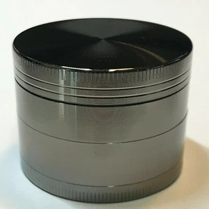 2 Inch 4 Pieces Metal Dry Herbal Herb Spice Smoke Tobacco Grinder Alloy Crusher - Picture 1 of 7