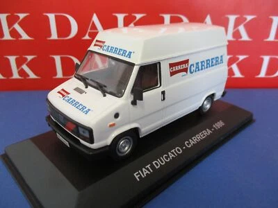 Die cast 1/43 Modellino Furgone Fiat Ducato Carrera 1986 - Immagine 1 di 4