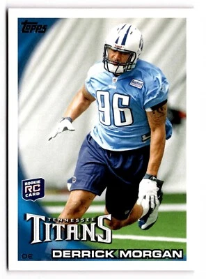 2010 Topps - Derrick Morgan #362 Rookie Card  - Image 1 of 2