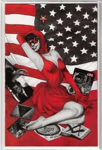 DEPARTMENT OF TRUTH #10 Zoe Lacchei Marilyn Monroe VIRGIN Exclusive VARIANT /350 - Bild 1 von 3