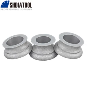 Diamond Profile Wheel Grinding Edge Milling Chamfer Bits 85mm for Ceramic Tile - Picture 1 of 12