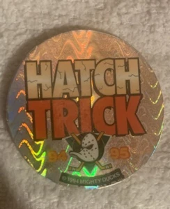 1994 Del Taco Disney Anaheim MIGHTY ENCKS Pog/Milchkappe #24 Luk Trick - Bild 1 von 3