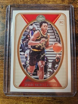 2021-22 Chronicles Scottie Barnes Legacy Rookie RC #192 Toronto Raptors - Image 1 of 2