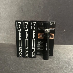 3 MAC MACStack Mascara Black 0.41 oz - Picture 1 of 5
