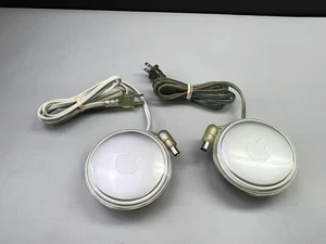 2 Apple 45W Power Adapter M7332 1999 YoYo Charger iBook PowerBook SEE DESCRIPTIO - Afbeelding 1 van 8