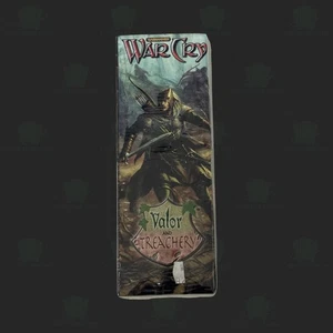 WarCry - Valor and Treachery - Deluxe Starter Deck - Imagen 1 de 9
