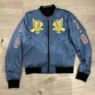 Diesel Reversible Varsity Jacket - Image 1 of 4