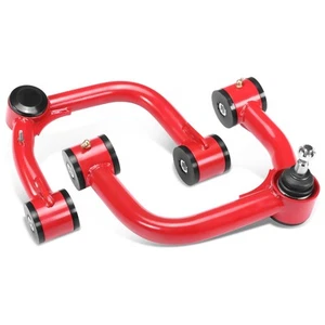Fits 03-23 GX460/470 4Runner Fj Cruiser 2"-4" Lift Red Front Upper Control Arms - Foto 1 di 5