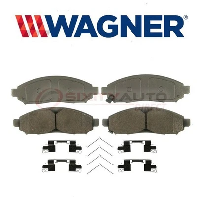 Wagner Brake Front Disc Brake Pad Set for 2011-2015 Nissan Leaf - Braking ki Foto 1 de 4