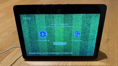 Amazon Echo Show (2nd Generation) Smart Display Speaker - Black - Image 1 of 4