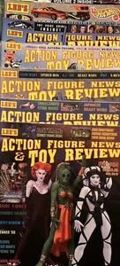 Lee’s Action Figure News & Toy Review #64, #65, #66, #69, #78, #85 - Picture 1 of 1