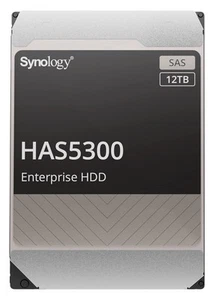 Synology 3.5' SAS HDD 12TB - HAS5300-12T - Photo 1/1