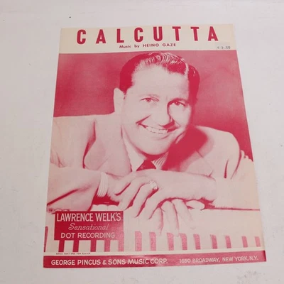 Partituras de voz para piano Heino Gaze Calcuta 1960 Symphony House Foto 1 de 4