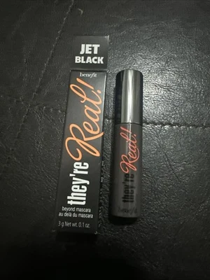 Benefit Cosmetics They're Real! Beyond Mascara Travel JET BLACK 3g/0.1oz - Image 1 of 4