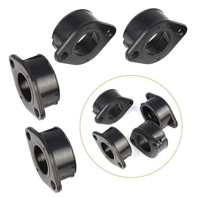 4Pcs Carburetor Intake Manifold Boot Joint For KAWASAKI KZ750N1/N2 Spectre 82-83 Foto 1 de 4