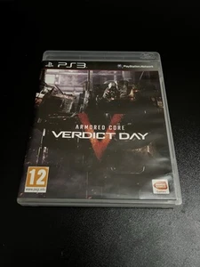 Armored Core: Verdict Day (Sony PlayStation 3) PS3 | CIB | Perfect Condition - Picture 1 of 3