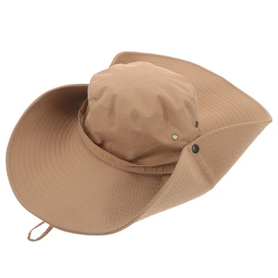 Cappello Cappello da sole a larga Cappello estivo pieghevole da donna - Immagine 1 di 4