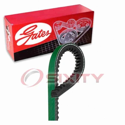 Correia de transmissão acessório direção hidráulica Gates FleetRunner para 1956-1959 GMC 370 ri - Imagem 1 de 4