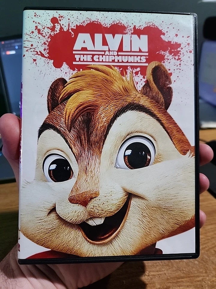 Alvin and the Chipmunks (2007) DVD  - Image 1 of 1