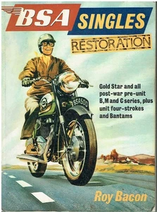 BSA B&C SERIES M20 M21 M33 BANTAM (1945-73) DIY RESTAURATION MANUAL - Bild 1 von 1