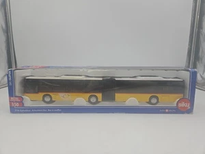 3736 Siku CH 1:50 MAN articulated bus City Post Auto Switzerland - Picture 1 of 6