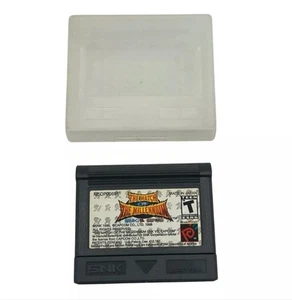 SNK vs. Capcom The Match of the Millennium (NeoGeo Pocket Color, 1999) Tested - Picture 1 of 1