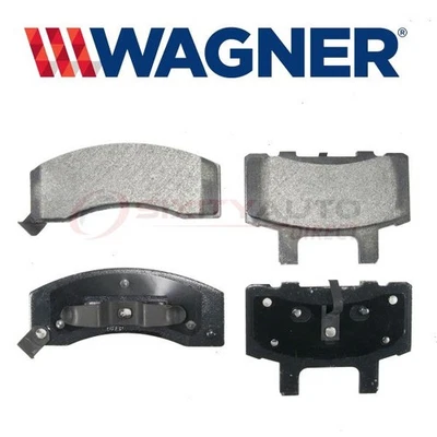 Wagner Brake Front Disc Brake Pad Set for 1995-1999 Chevrolet K1500 Suburban vz Foto 1 de 4