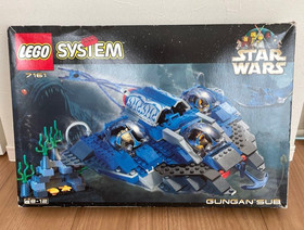 LEGO System 7161 Star Wars Gungan Sub 1999