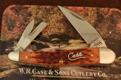 CUCHILLO CASE XX EE. UU. CASTAÑO PLATA ESCRITURA HUESO CABALLITO DE MAR WHITTLER 6355 SS (26250) Foto 1 de 4