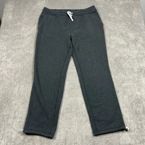 Pantalones deportivos Polo Ralph Lauren para hombre grandes grises polar para salón ocio - Imagen 1 de 10