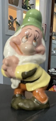 Figura de colección Disney Evan Shaw "Tímido" Amer. Cerámica Foto 1 de 4