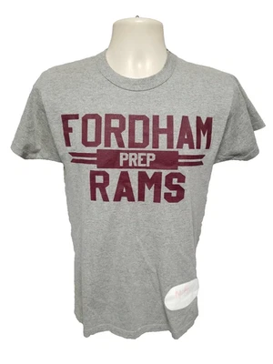 Camiseta gris pequeña Fordham Prep Rams adulto Foto 1 de 4