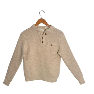 The Country Squire Peruvian Alpaca Sweater Unisex S/M Heritage Knit Old Money - Picture 1 of 9