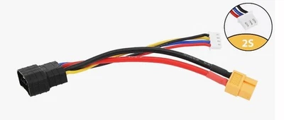 For TRX‑2S Plug to XT60 RC Connector Lipo Battery Charger Adapter Cable - Image 1 of 4