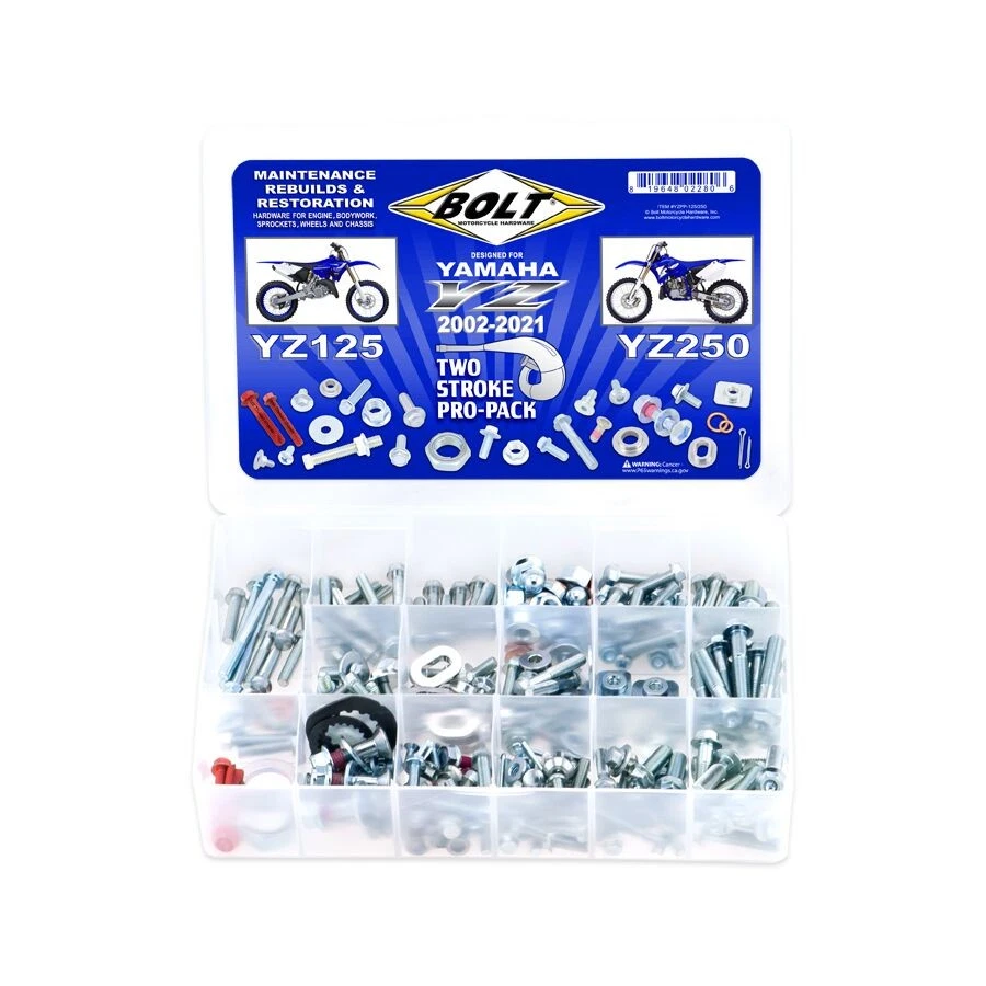 Perno Yamaha YZ Pro-Pack YZPP-125/250 Foto 1 de 1