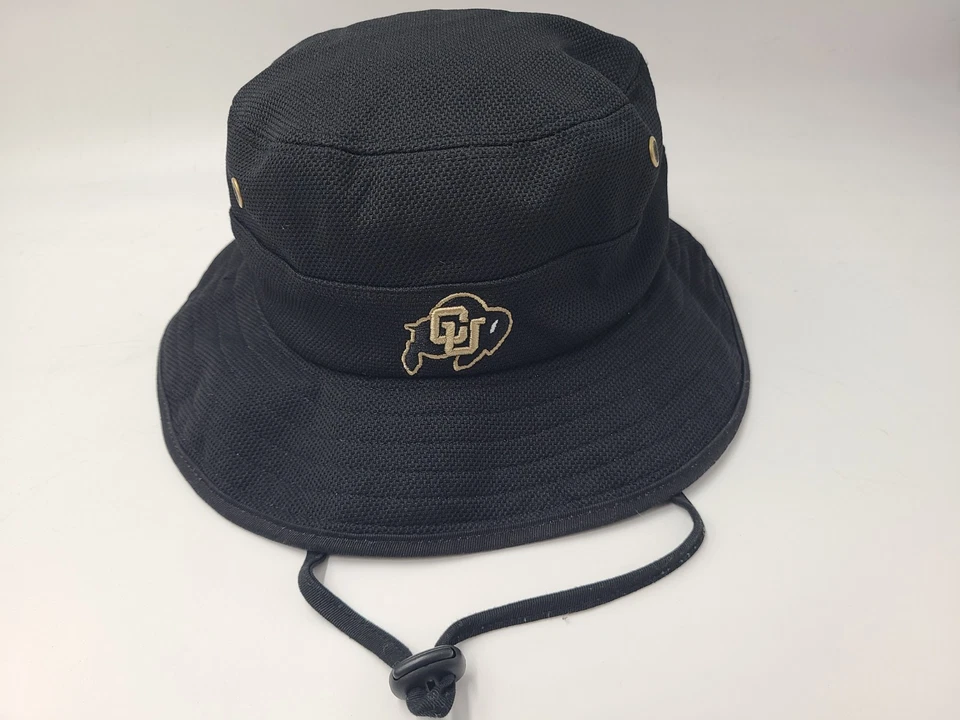 Gorra con cordones University of Colorado Buffaloes Zephyr L-XL Bucket Boonie Foto 1 de 4