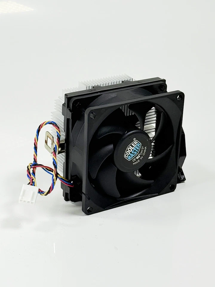 Cooler Master Performance Heatsink Cooling Fan 80mm PWM For AM3 AM2 - Image 1 of 2